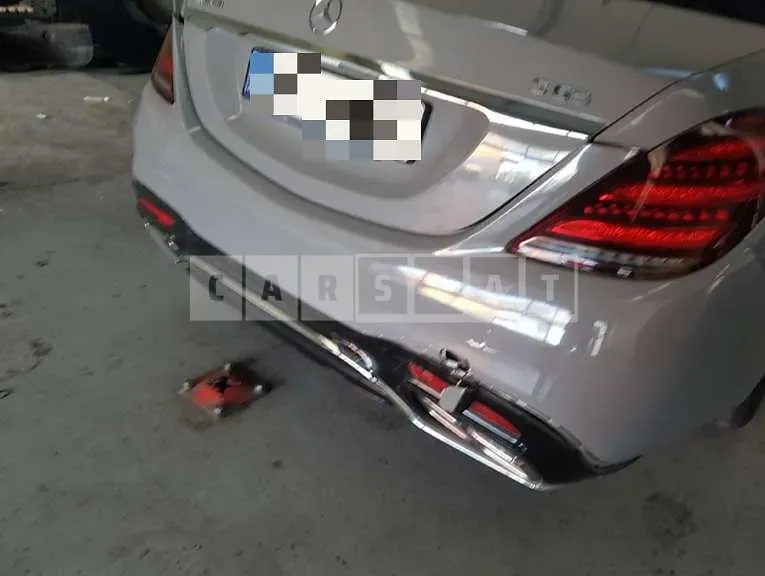 Photo 2 of 17: 2014 Mercedes-Benz S350 BlueTec — Korean insurance auction