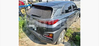 Photo 1 of 8: 2018 Hyundai Kona Diesel — Korean insurance auction