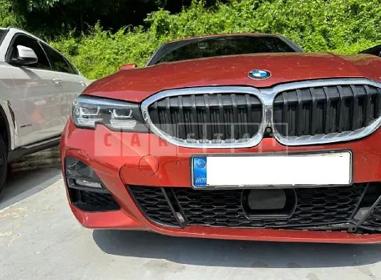 Photo 2 of 21: 2021 BMW 320d, VIN WBA5V5100MFK16059 — Korean insurance auction