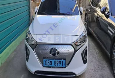 Photo 1 of 16: 2020 Hyundai Modern Ionic Electric — Korean insurance auction