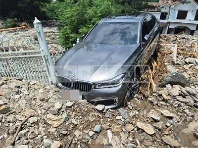 Photo 1 of 10: 2017 BMW 740Li xDrive — Korean insurance auction