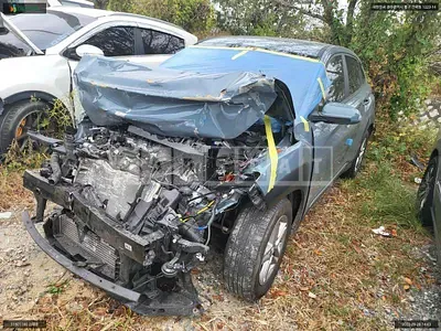 Photo 1 of 9: 2021 Hyundai Kona, VIN KMHK3813GMU700303 — Korean insurance auction