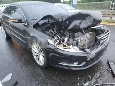 Photo 1 of 7: 2015 Volkswagen CC, VIN WVWZZZ3CZFE816648 — Korean insurance auction