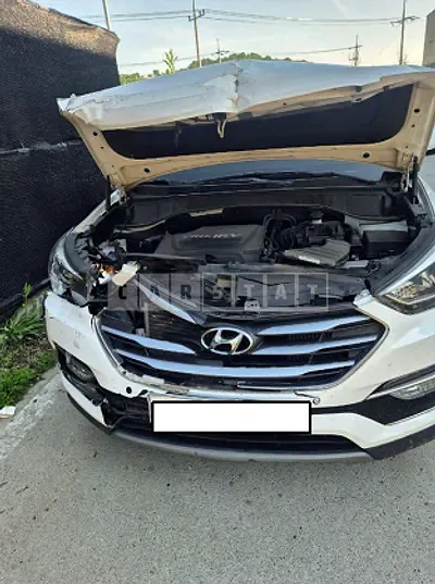 Photo 1 of 18: 2018 Hyundai Santa Fe — Korean insurance auction