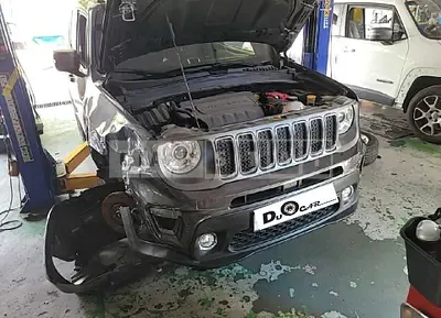 Photo 1 of 15: 2019 Jeep Zip Renegade 2.4, VIN 1C4BU0000KPK37834 — Korean insurance auction