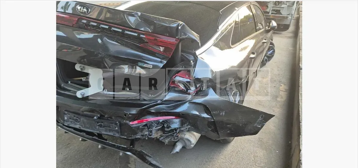 Photo 2 of 21: 2020 Kia K5 2.0 (Hybrid) — Korean insurance auction