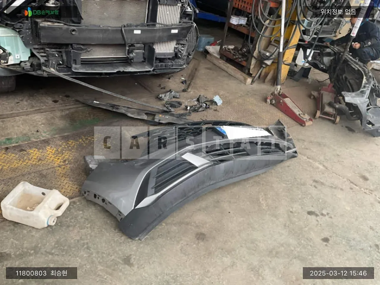 Photo 2 of 16: 2022 Kia Sportage, VIN KNAPT81BGNK044853 — Korean insurance auction