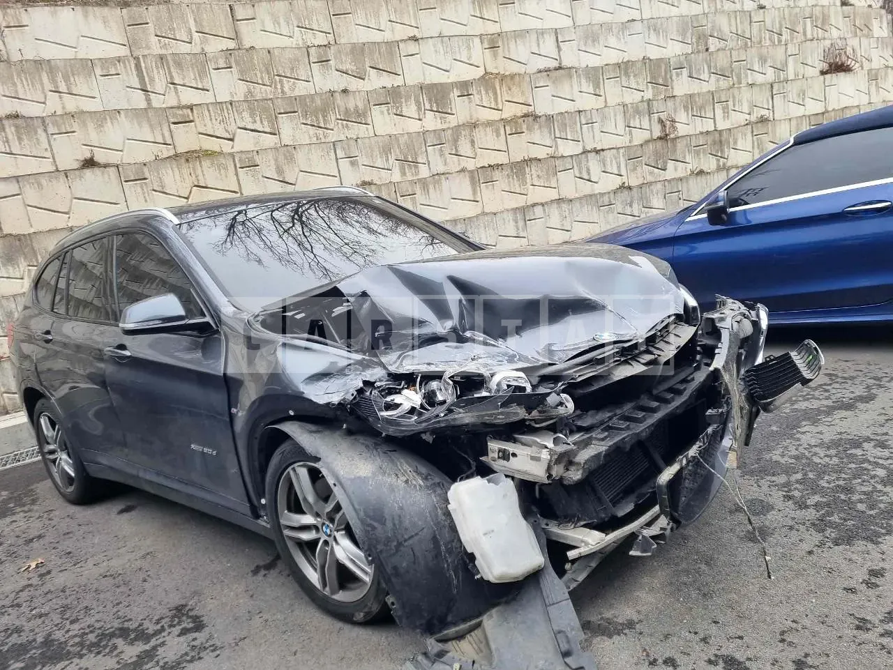 Photo 2 of 23: 2017 BMW X1 xDrive 20d, VIN WBAHU3103H5H51048 — Korean insurance auction