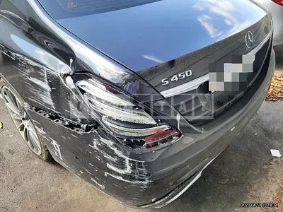 Photo 1 of 17: 2017 Mercedes-Benz S450 4Matic L — Korean insurance auction