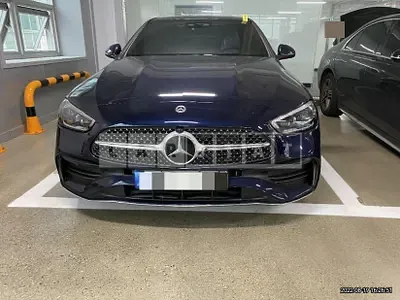 Photo 1 of 27: 2022 Mercedes-Benz C300, VIN W1KAF4GB6NF055547 — Korean insurance auction