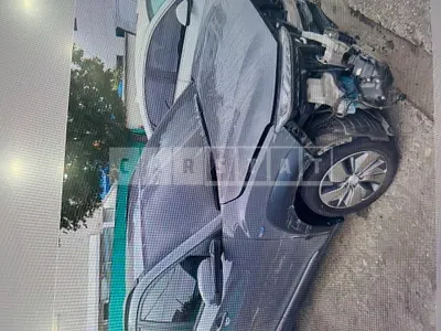 Photo 1 of 8: 2019 Hyundai Kona — Korean insurance auction