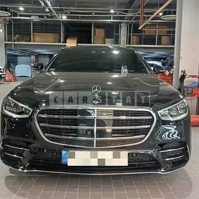 Photo 1 of 6: 2021 Mercedes-Benz (parts) S400 d 4Matic Lite — Korean insurance auction