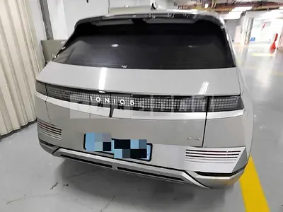 Photo 1 of 21: 2021 Hyundai IONIQ 5 — Korean insurance auction