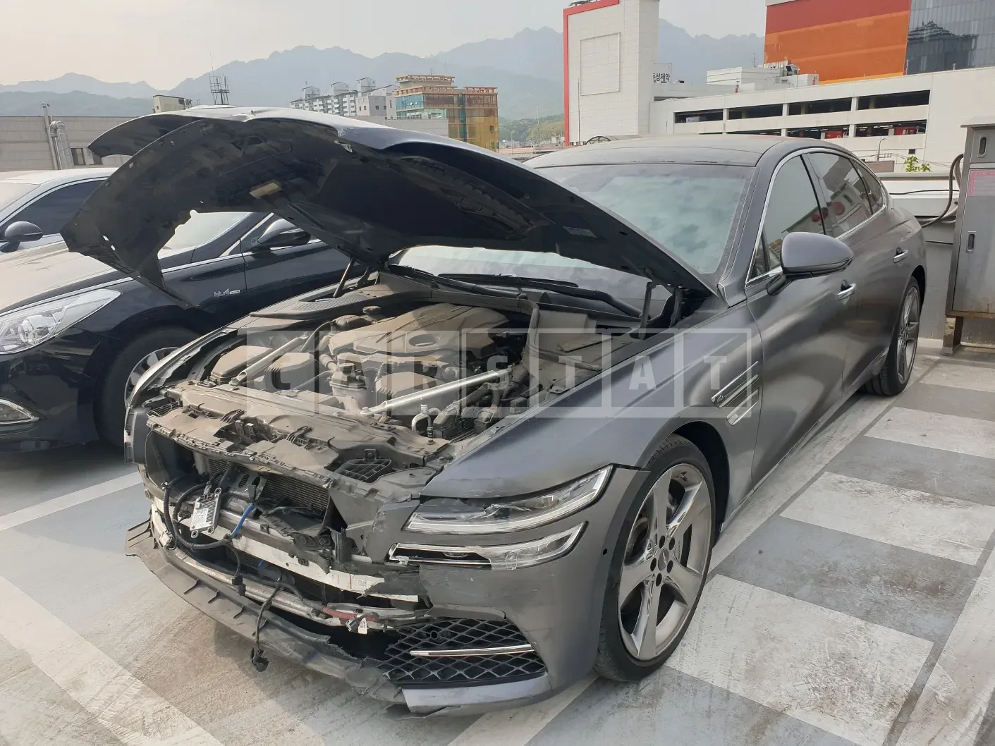 Photo 2 of 4: 2020 Genesis G80 3.5T — Korean insurance auction