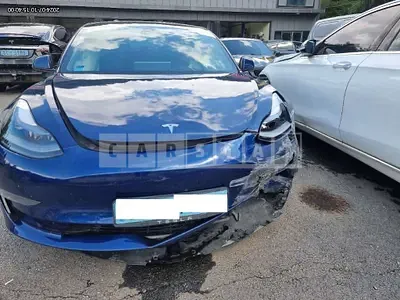 Photo 1 of 21: 2021 Tesla Model 3 Long Range — Korean insurance auction