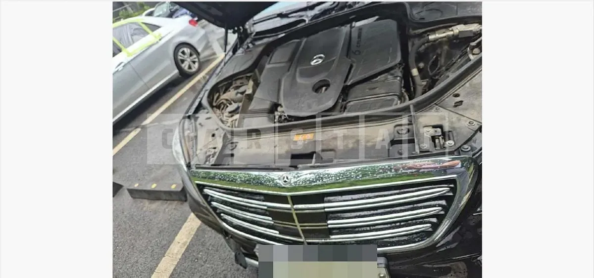Photo 2 of 36: 2018 Mercedes-Benz S 350 d — Korean insurance auction