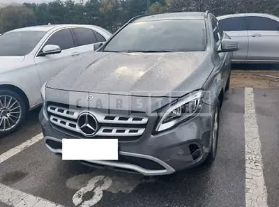 Photo 1 of 7: 2018 Mercedes-Benz GLA220 — Korean insurance auction