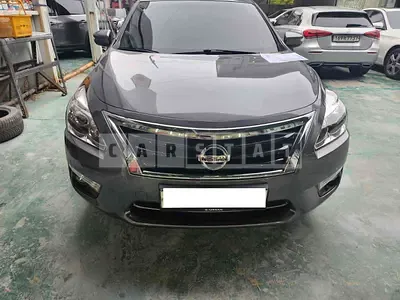 Photo 1 of 7: 2015 Nissan Altima 2.5 — Korean insurance auction