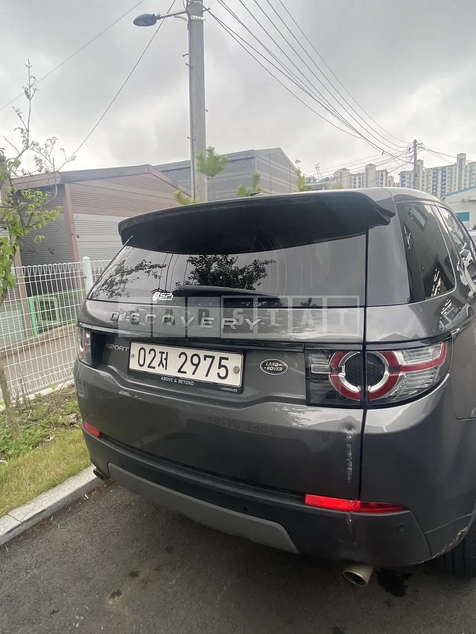 Photo 2 of 3: 2016 Land Rover Discovery Sport 2.0d — Korean insurance auction
