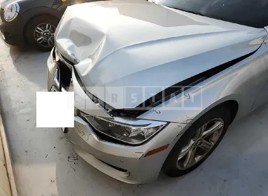 Photo 2 of 8: 2015 BMW 320d, VIN WBA3D3105FK277514 — Korean insurance auction