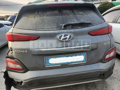 Photo 1 of 9: 2020 Hyundai Kona Electric, VIN KMHK381GFLU088119 — Korean insurance auction