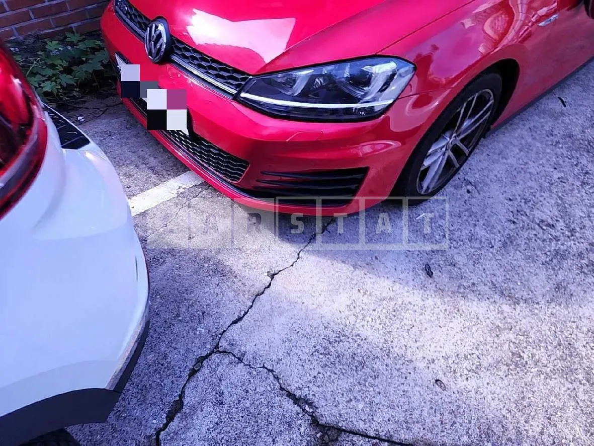 Photo 2 of 37: 2015 Volkswagen Golf GTD BMT — Korean insurance auction