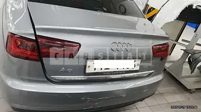 Photo 1 of 26: 2016 Audi A6 35 TDI — Korean insurance auction