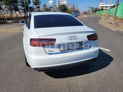 Photo 1 of 12: 2016 Audi A6 40 TDI Four, VIN WAUZZZ4G4GN198729 — Korean insurance auction