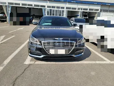 Photo 1 of 12: 2017 Genesis G80 3.3 — Korean insurance auction