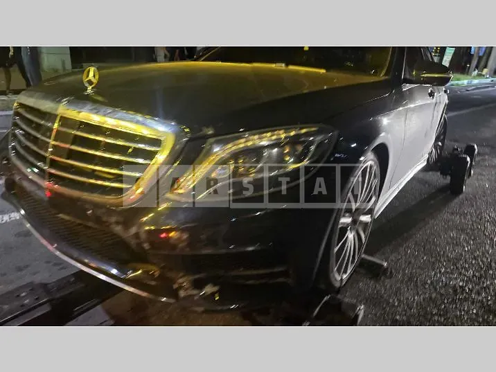 Photo 2 of 9: 2017 Mercedes-Benz S350 d 4Matic — Korean insurance auction