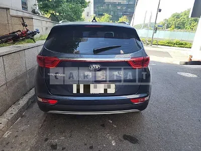 Photo 1 of 23: 2018 Kia Sportage 2.0 (Gasoline) — Korean insurance auction