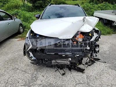 Photo 1 of 26: 2022 Kia Sportage Hybrid, VIN KNAPX81GBNK007426 — Korean insurance auction