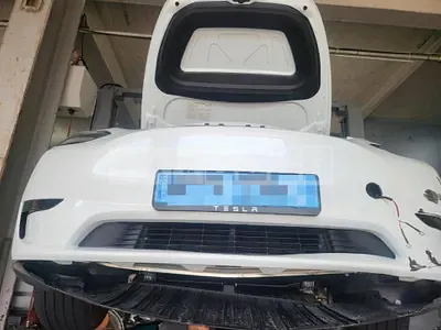 Photo 1 of 59: 2024 Tesla Model Y RWD — Korean insurance auction