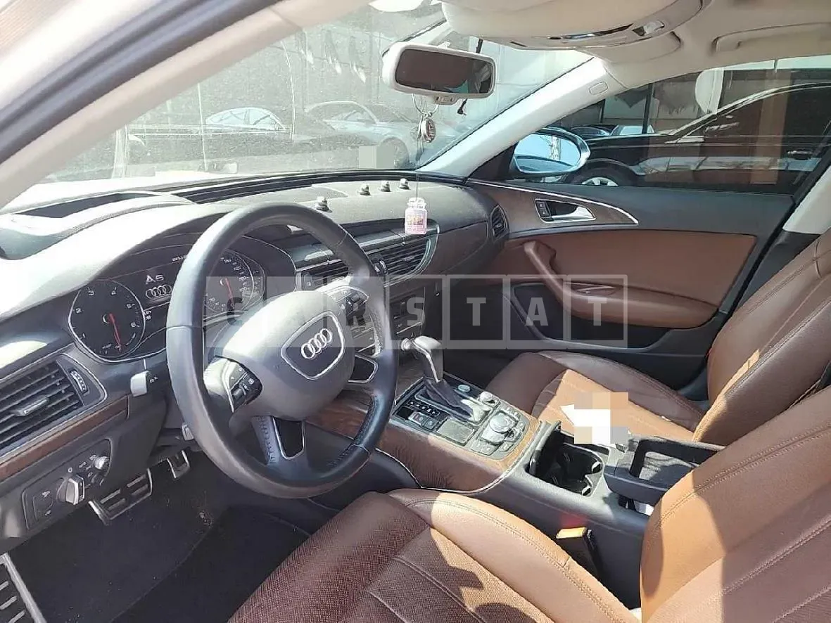 Photo 2 of 34: 2016 Audi A6 35 TDI, VIN WAUZZZ4G8GN125010 — Korean insurance auction