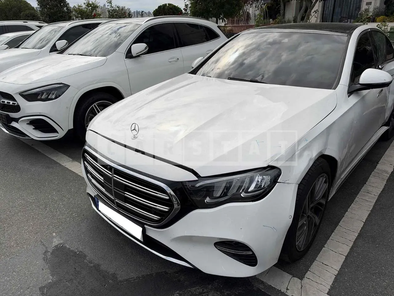 Photo 2 of 11: 2025 Mercedes-Benz E220d, VIN W1KLF0FB0SA183049 — Korean insurance auction
