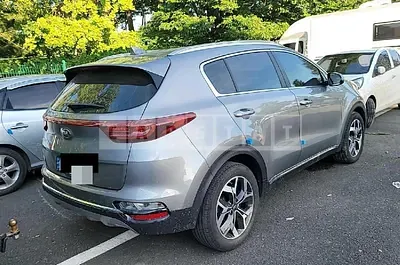 Photo 1 of 7: 2021 Kia Sportage 2.0 (Gasoline) — Korean insurance auction