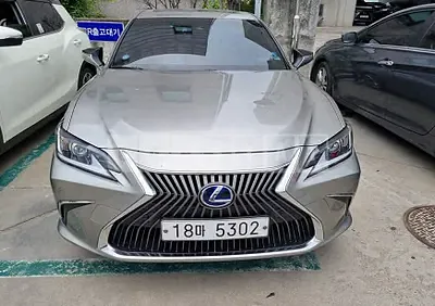 Photo 1 of 43: 2019 Lexus ES300h, VIN JTHB21B11K2013005 — Korean insurance auction