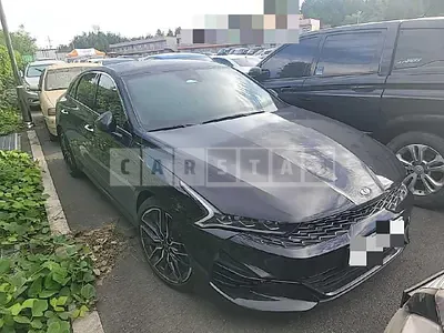 Photo 1 of 11: 2020 Kia K5, VIN KNAG6412BLA040221 — Korean insurance auction