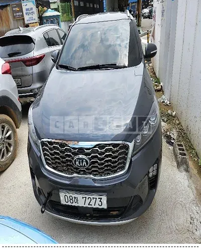 Photo 1 of 8: 2020 Kia Sorento, VIN KNAPH81BDLA596979 — Korean insurance auction