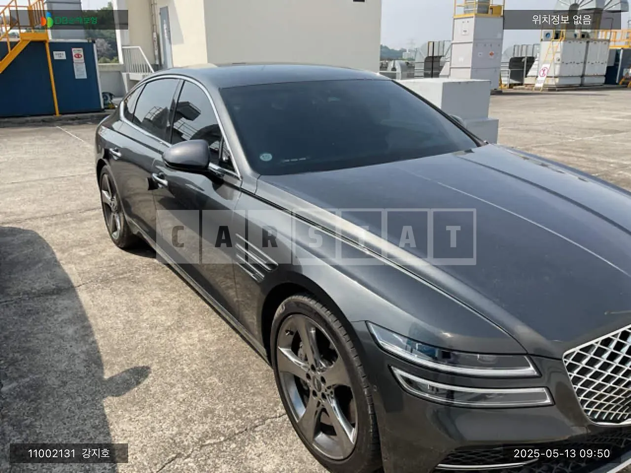 Photo 2 of 11: 2021 Genesis G80, VIN KMTGB41CBNU105145 — Korean insurance auction