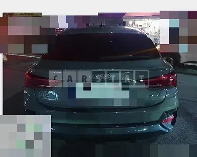Photo 1 of 5: 2020 Audi Q3 Sportback 35 TDI — Korean insurance auction