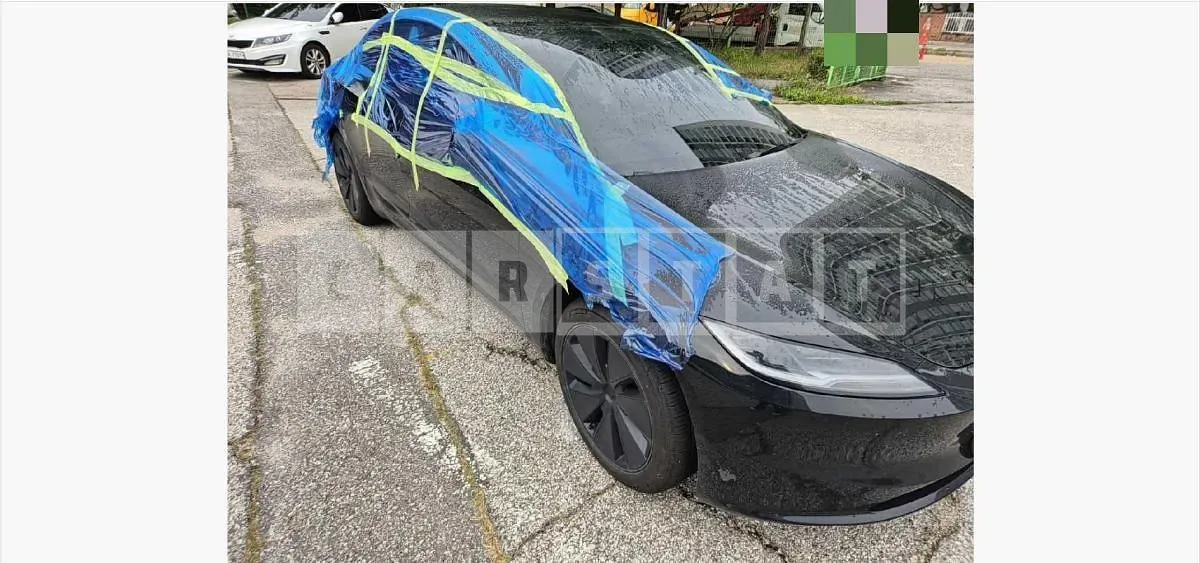 Photo 2 of 17: 2024 Tesla Model 3 RWD — Korean insurance auction