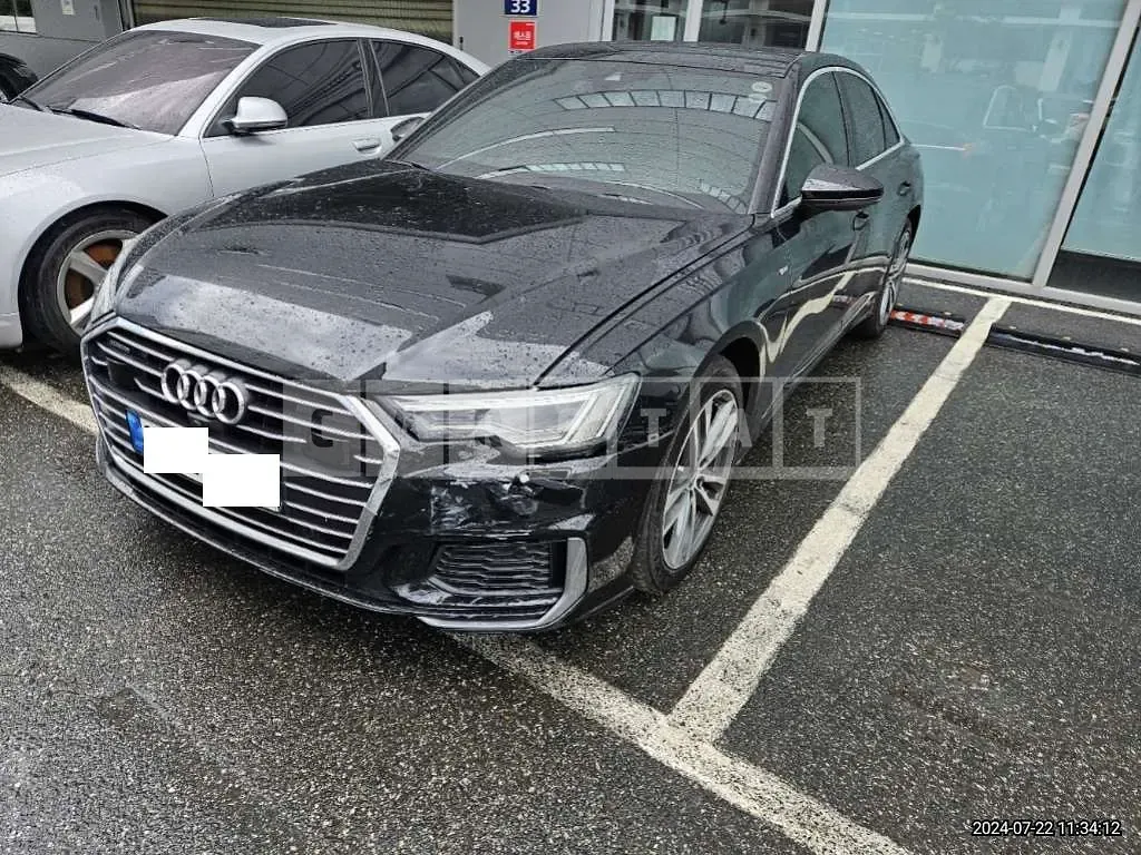 Photo 2 of 28: 2021 Audi A6 45 TDI quattro — Korean insurance auction