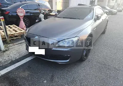 Photo 1 of 9: 2015 BMW 640d xDrive GranCoupe, VIN WBA6A8103FD968371 — Korean insurance auction