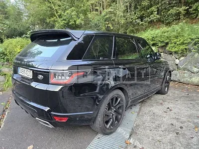 Photo 1 of 17: 2021 Land Rover Range Rover Sport D300 — Korean insurance auction