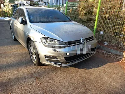 Photo 1 of 14: 2014 Volkswagen Golf 2.0 TDI BMT — Korean insurance auction