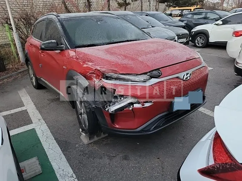 Photo 2 of 19: 2020 Hyundai Kona Electric Car — Korean insurance auction