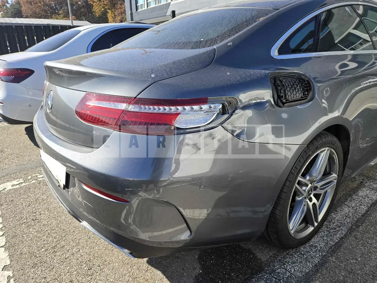 Photo 2 of 23: 2017 Mercedes-Benz E220 d Coupe, VIN WDD1J1EBXHF012706 — Korean insurance auction