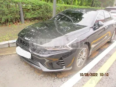 Photo 1 of 15: 2022 Kia K5, VIN KNAG341JBNA018434 — Korean insurance auction