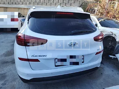 Photo 1 of 23: 2019 Hyundai Tucson TL 1.6 (Gasoline), VIN KMHJ5812GKU974503 — Korean insurance auction